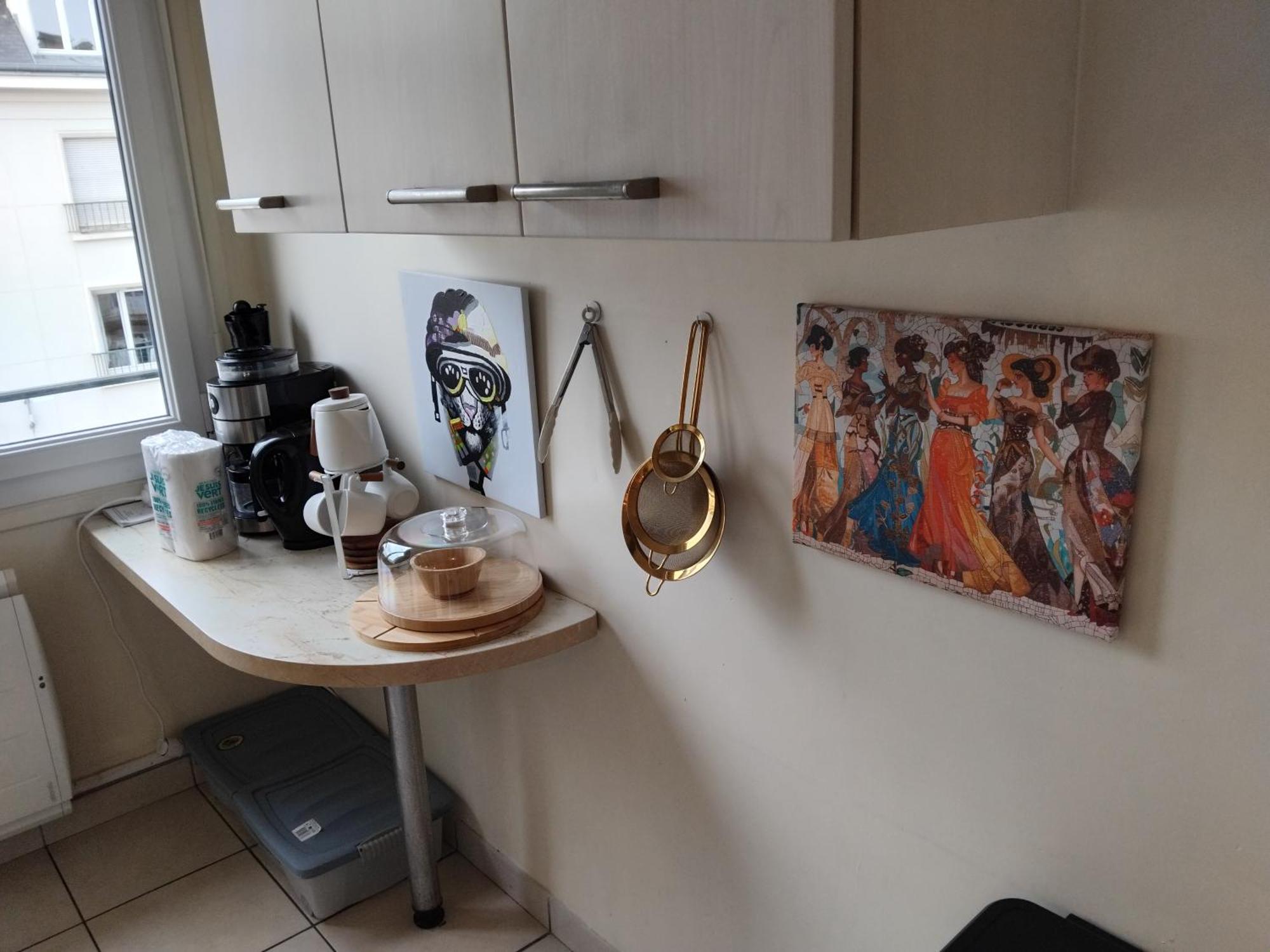 Au Calme Apartment Caen Bagian luar foto